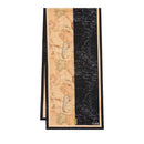 Sciarpa in Seta 45 x 180 cm 1A Classe Alviero Martini linea Eclipse Geo stampa Geo Night e Geo Classic S617