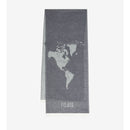 Sciarpa 40 x 180 cm 1A Classe Alviero Martini linea Geo Filetto Blu S668