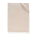Sciarpa 40 x 180 cm 1A Classe Alviero Martini linea Geo Filetto Beige S668