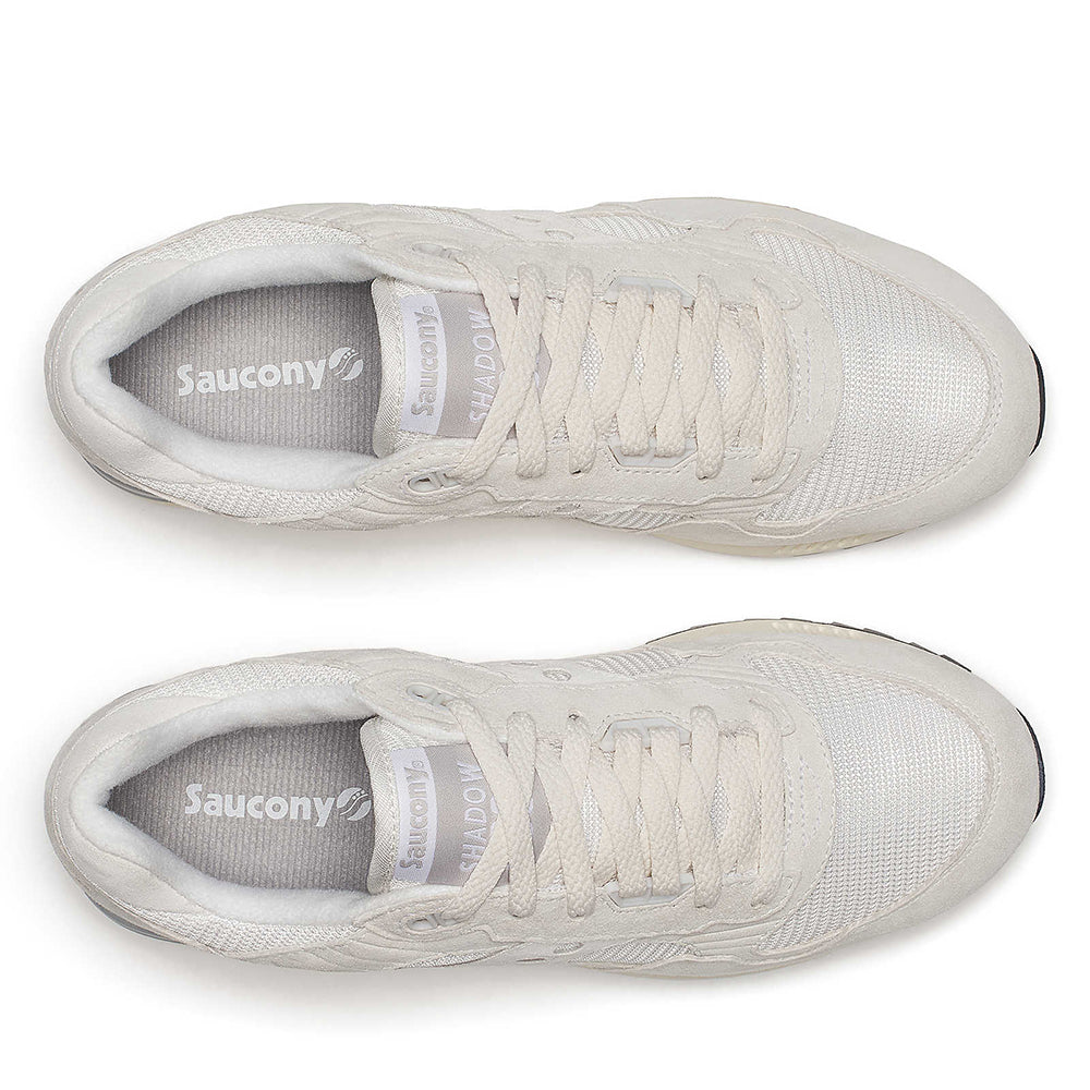 Scarpe Uomo Saucony Sneakers Shadow 5000 White