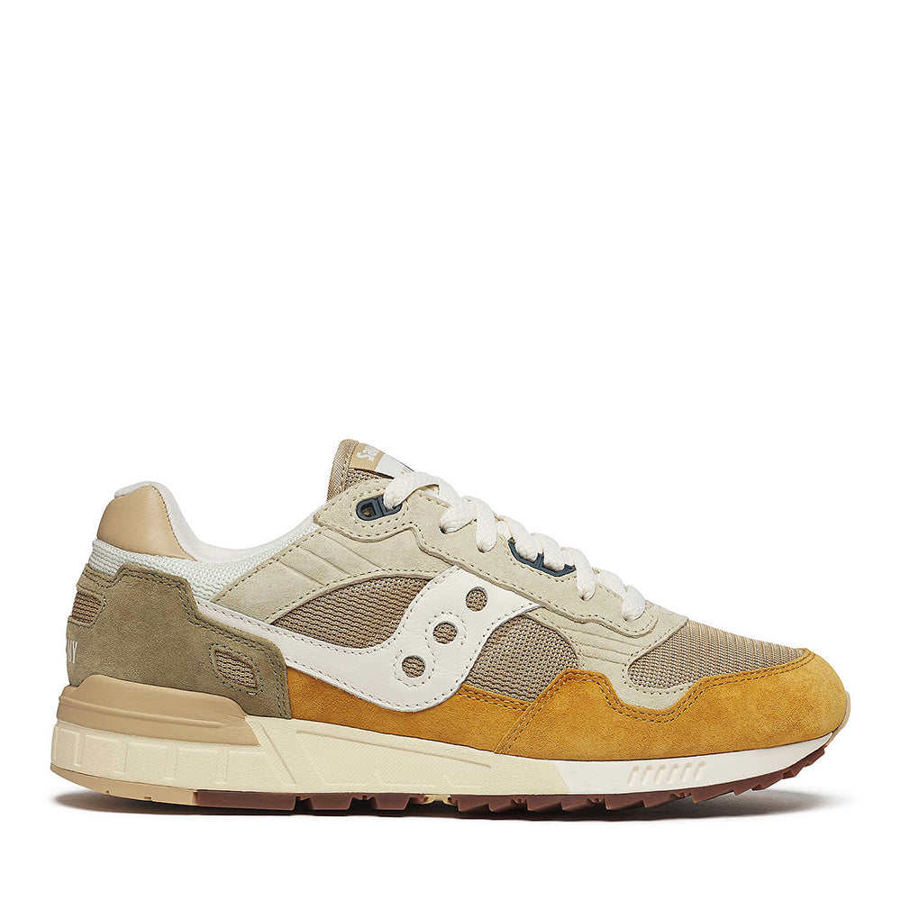 Scarpe Uomo Saucony Sneakers Shadow 5000 Beige - Off White