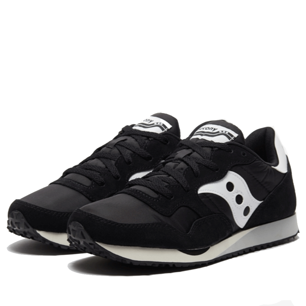 Scarpe Uomo Saucony Sneakers DXN Trainer Black - White