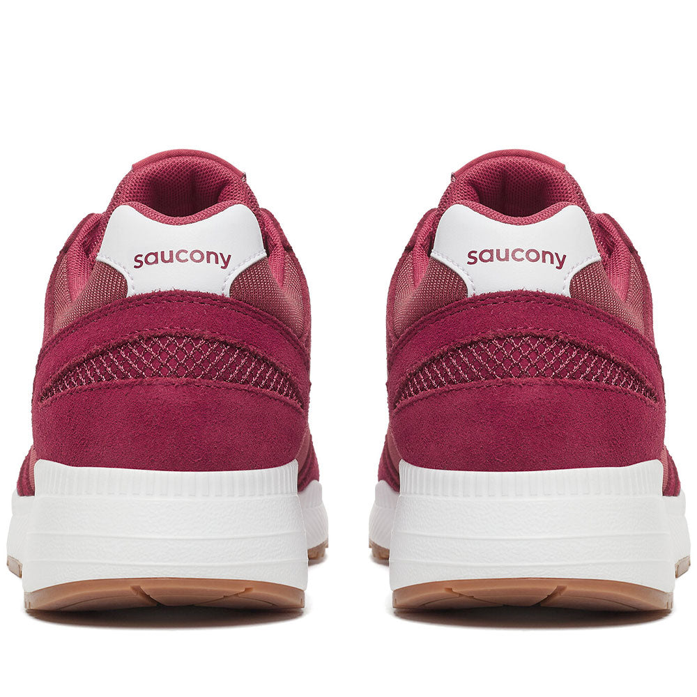 Scarpe Uomo Saucony Sneakers Eclipse Brick Red