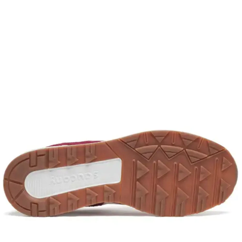 Scarpe Uomo Saucony Sneakers Eclipse Brick Red
