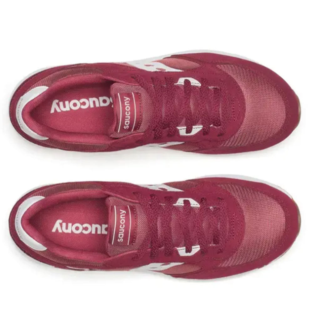 Scarpe Uomo Saucony Sneakers Eclipse Brick Red