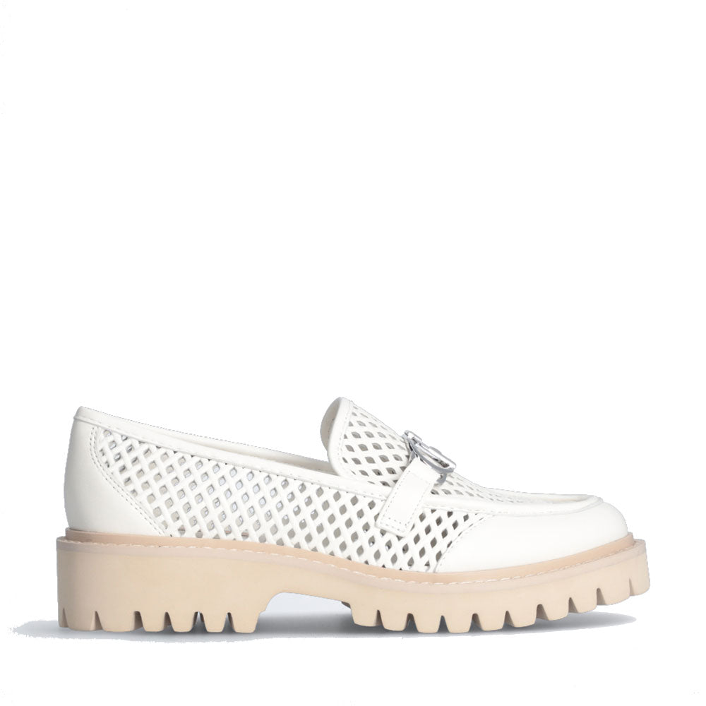 VIA CONDOTTI Scarpe Sneakers Basse Pelle Traforata Bianco Grigio 972263 VIA CONDOTTI Scarpe Sneakers Basse Pelle Traforata Bianco Grigio 972263