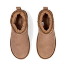 Stivaletti Mini Donna Imbottiti LIU JO Jil 01 in Suede color Cognac