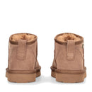 Stivaletti Mini Donna Imbottiti LIU JO Jil 01 in Suede color Cognac