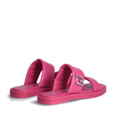 Ciabatte Flat LIU JO Iman 01 in Pelle Fuxia