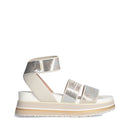 Sandali Platform Donna LIU JO Frida 33 in Tessuto Elastico Beige