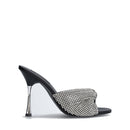 Sandali Donna LIU JO Miriam 11 Sabot Neri con Strass