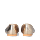 LIU JO Dafne 04 Damenschuhe aus laminiertem Leder Hellgold