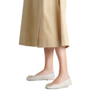 LIU JO Dafne 04
Ballerinas aus glänzendem Greige Leder