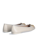 LIU JO Dafne 04
Ballerinas aus glänzendem Greige Leder