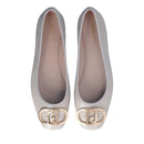 LIU JO Dafne 04
Ballerinas aus glänzendem Greige Leder