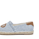 Espadrillas Donna LIU JO Capri 01 in Denim Jacquard Light Blue