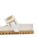 Ciabatte Donna Doppia Fascia LIU JO Livia 02 stampa Cocco color Latte