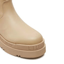 Stivaletti Platform Donna LIU JO Love 52 Beige con Logo