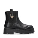 Stivaletti Platform Donna LIU JO Love 63 in Pelle Nera