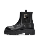 Stivaletti Platform Donna LIU JO Love 63 in Pelle Nera