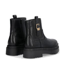 Stivaletti Platform Donna LIU JO Love 63 in Pelle Nera