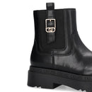 Stivaletti Platform Donna LIU JO Love 63 in Pelle Nera