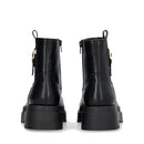 Stivaletti Platform Donna LIU JO Love 63 in Pelle Nera