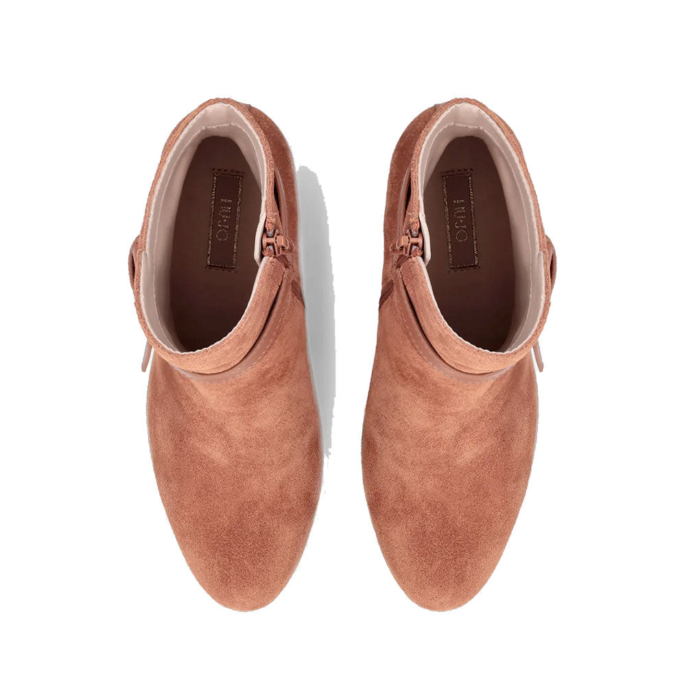 Stivali Donna con Zeppa LIU JO Rania 04 in Suede color Cuoio