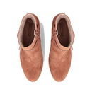 Stivali Donna con Zeppa LIU JO Rania 04 in Suede color Cuoio