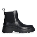 Stivaletti Platform Donna LIU JO Andrea 01 in Eco Pelle Nera