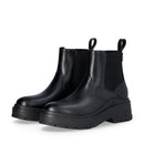 Stivaletti Platform Donna LIU JO Andrea 01 in Eco Pelle Nera