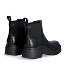 Stivaletti Platform Donna LIU JO Andrea 01 in Eco Pelle Nera