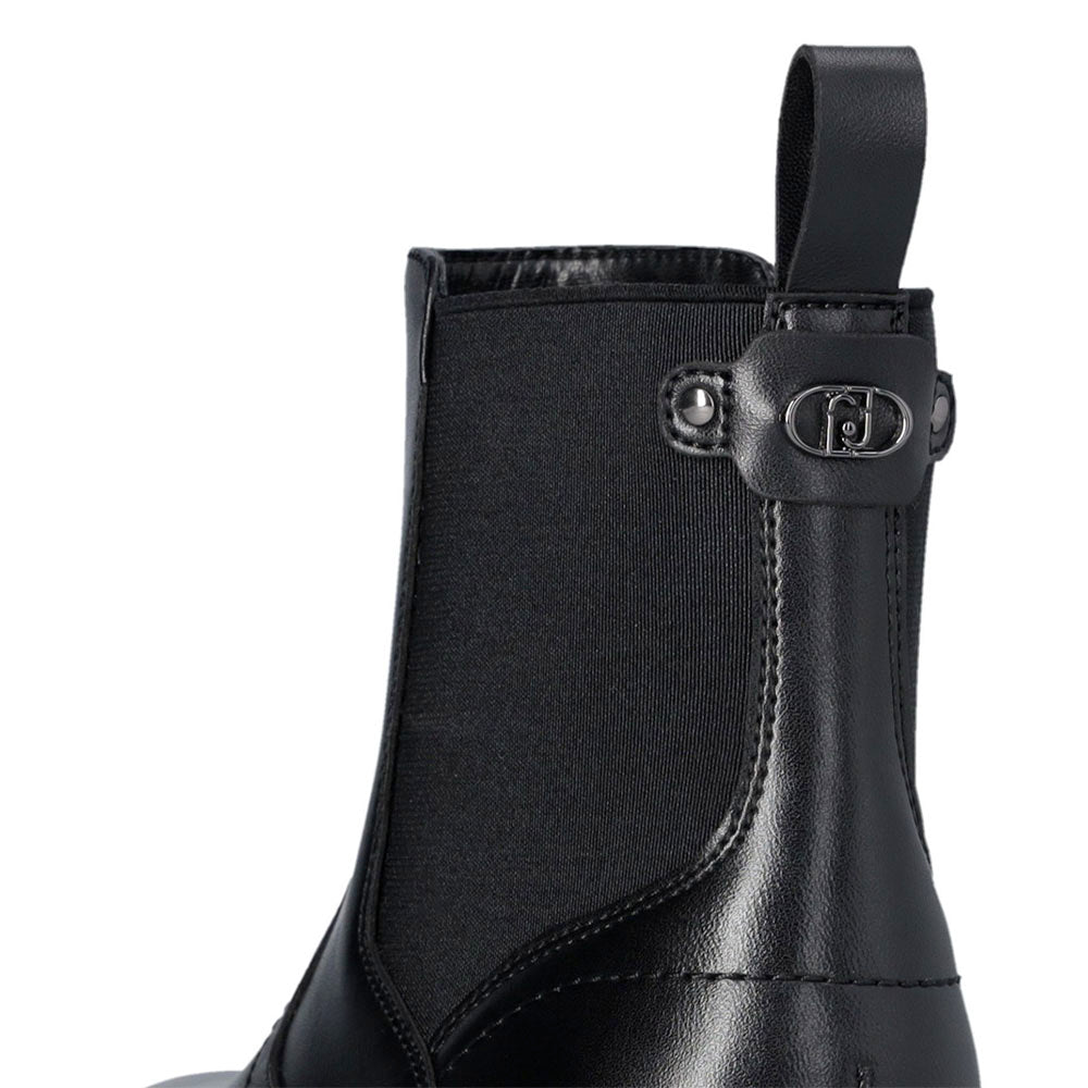 Stivaletti Platform Donna LIU JO Andrea 01 in Eco Pelle Nera