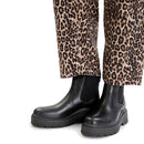Stivaletti Platform Donna LIU JO Andrea 01 in Pelle Nera