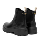 Stivaletti Platform Donna LIU JO Andrea 01 in Pelle Nera