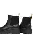 Stivaletti Platform Donna LIU JO Andrea 01 in Pelle Nera