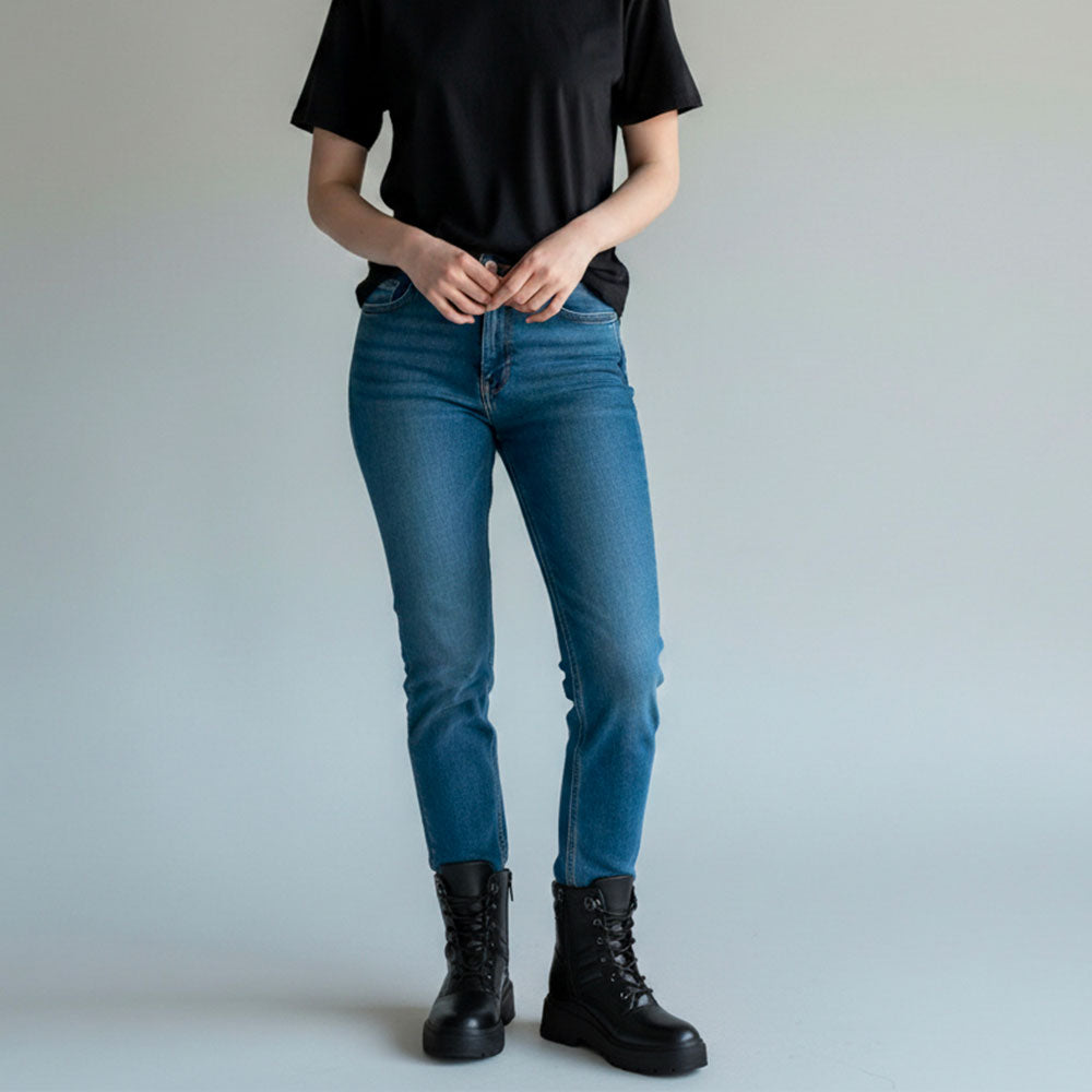 LIU JO Andrea 02 Schwarze Stiefeletten für Damen mit auffälligen Details