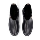 Stivaletti Donna LIU JO Andrea 03 in Pelle Nera con Dettagli Bold