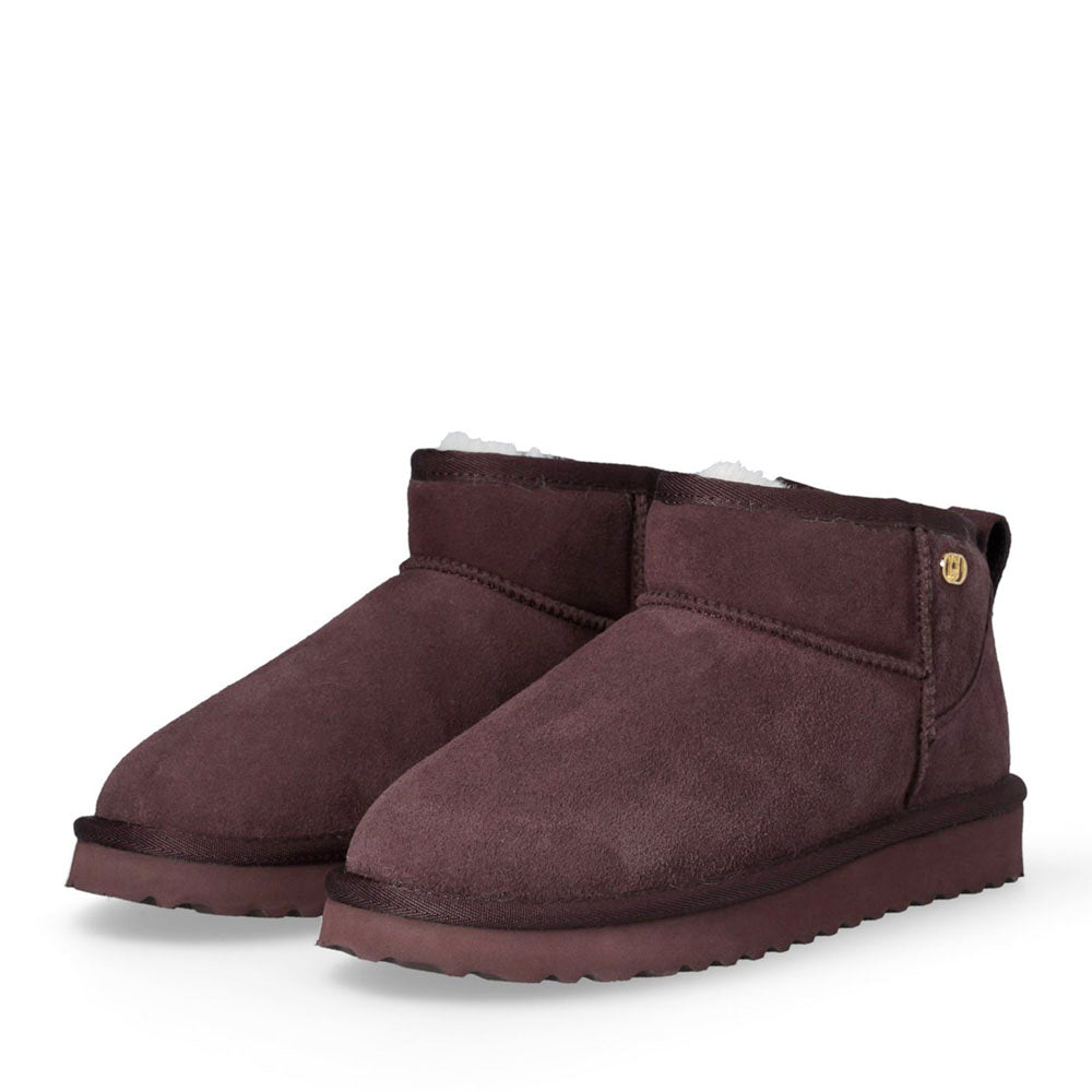 Stivaletti Mini Donna Imbottiti LIU JO Jil 01 in Suede color Amarone
