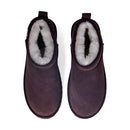 Stivaletti Mini Donna Imbottiti LIU JO Jil 01 in Suede color Amarone