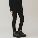 Stivaletti Donna Platform Imbottiti LIU JO Jane 01 in Microfibra Stampata Nero