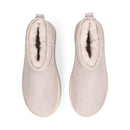 Stivaletti Donna Platform LIU JO Jane 01 Imbottiti in Suede color Sabbia