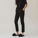 Sabot Platform Imbottiti LIU JO Jane 10 in Suede Nero