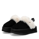 Sabot Platform Imbottiti LIU JO Jane 10 in Suede Nero