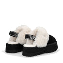 Sabot Platform Imbottiti LIU JO Jane 10 in Suede Nero