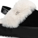 Sabot Platform Imbottiti LIU JO Jane 10 in Suede Nero