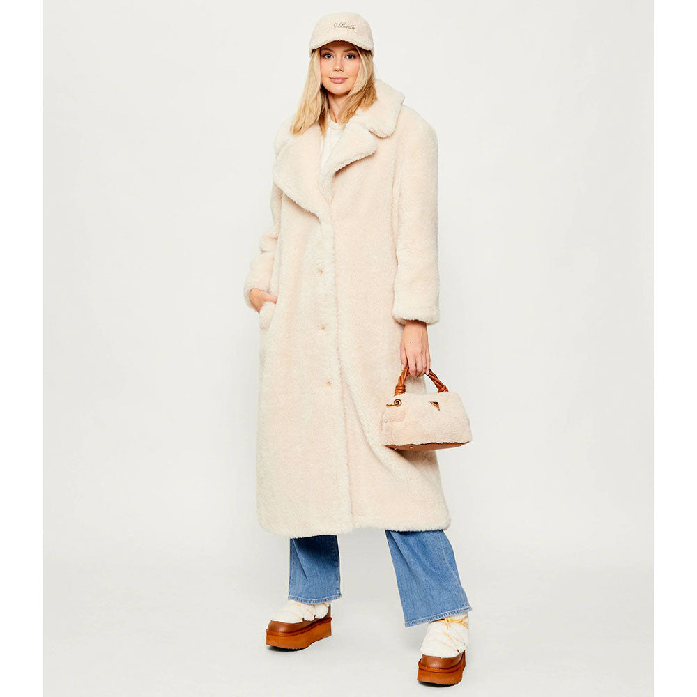 Stivali Donna da Neve LIU JO Jane 07 in Pelle e Eco Fur Marrone