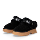 Sabot Donna Imbottiti LIU JO Juny 01 in Suede Nero