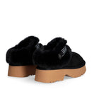 Sabot Donna Imbottiti LIU JO Juny 01 in Suede Nero