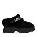 Sabot Donna Imbottiti LIU JO Juny 01 in Suede Nero